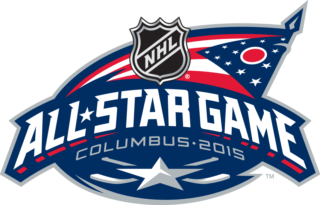 NHL All-Star Game 2015 Primary Logo DIY iron on transfer (heat transfer)